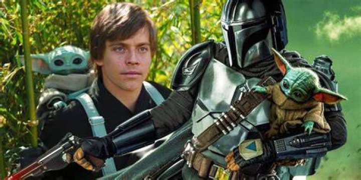 Din Djarin And Grogu In The Book Of Boba Fett Chapter 7