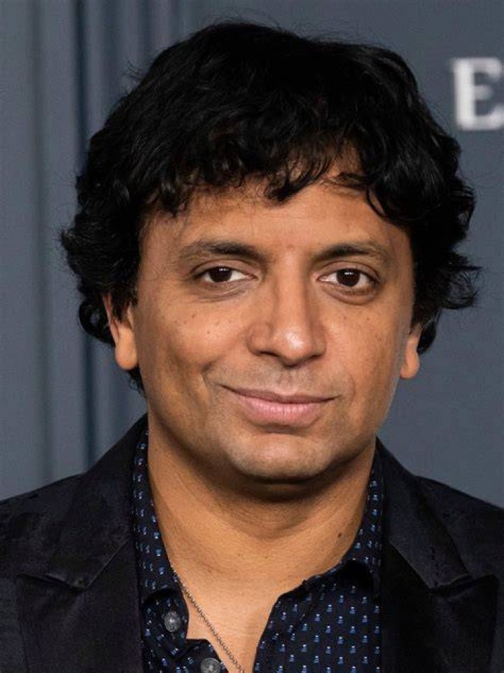 Director M. Night Shyamalan