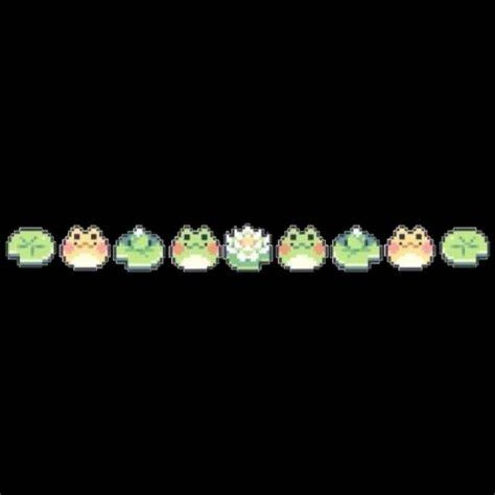divider- frog