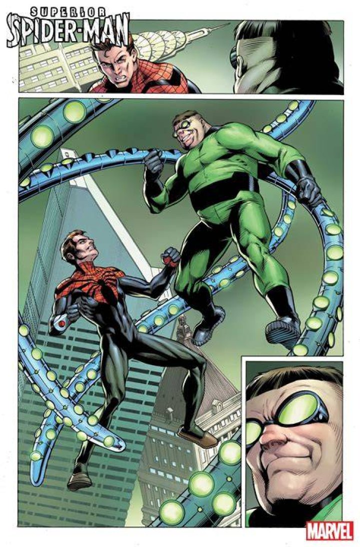 Doc Ock fights with Peter in Spider-Man: No Way Home