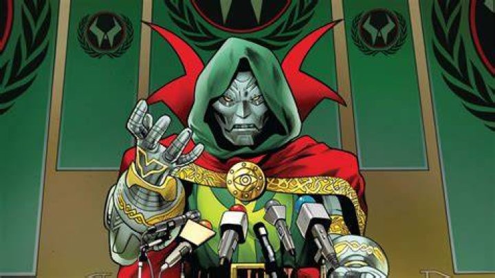 Doctor Doom Supreme Marvel Comics