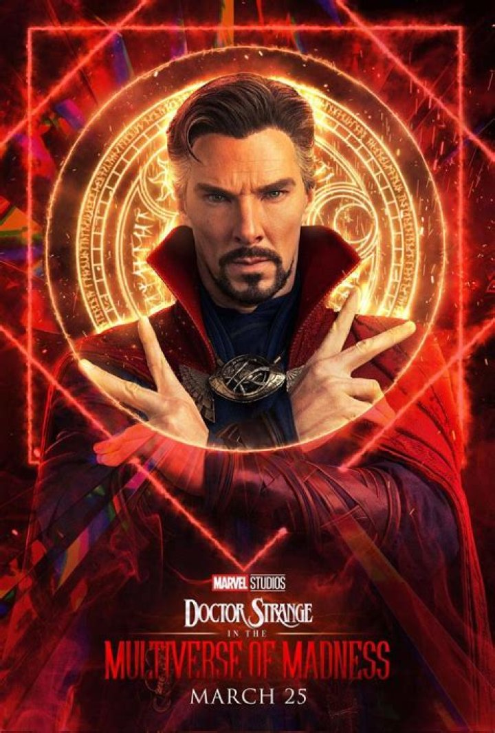 Doctor Strange character poster