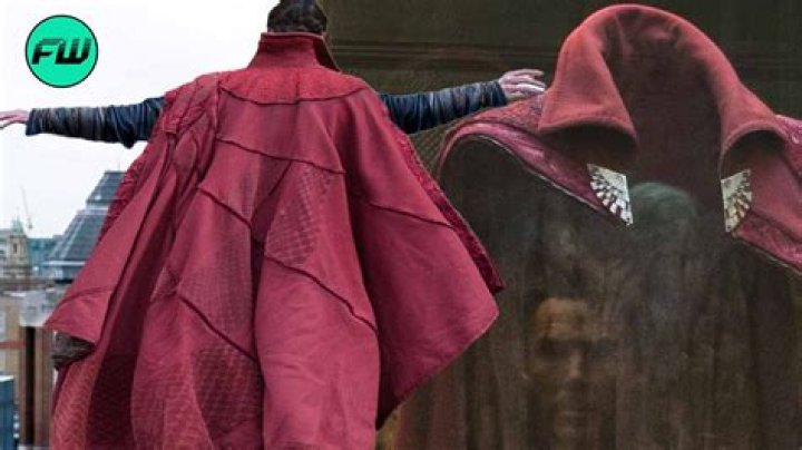 Doctor Strange Cloak of Levitation Mystical Artifacts