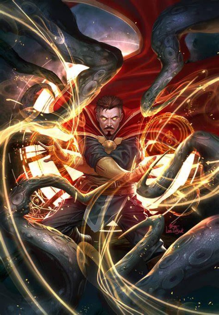 Doctor Strange Octopus Supreme