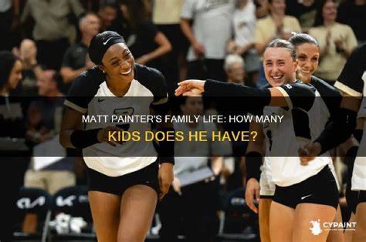 Does Matt Painter Have A New Wife? Divorce Settlement With Ex Wife