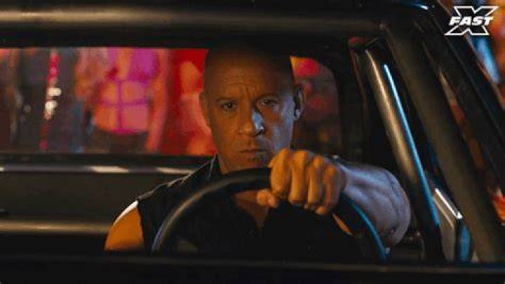 Dom behind the wheel in Tokyo Drift