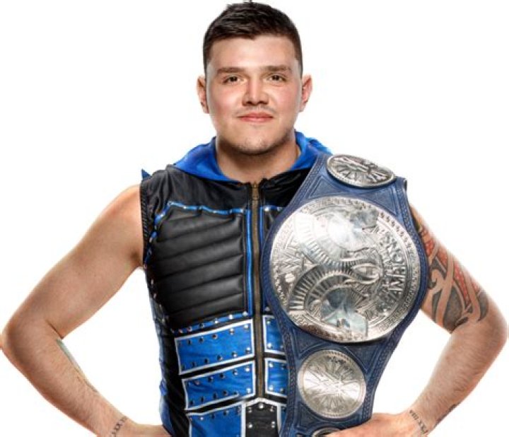Dominik Mysterio SmackDown Tag Team Champion Cropped