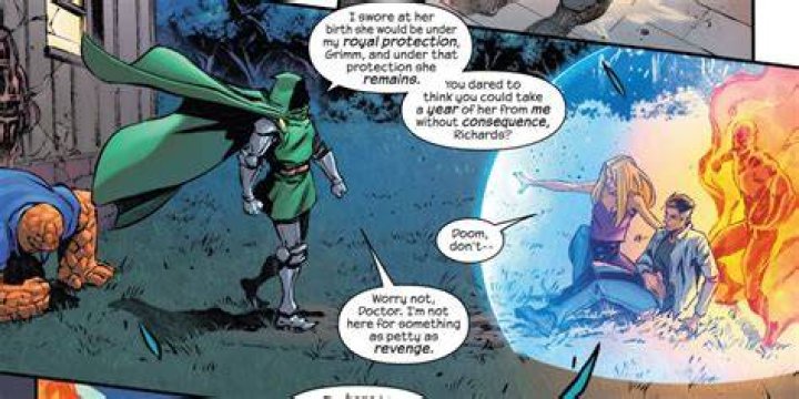 Doom takes Valeria to bed
