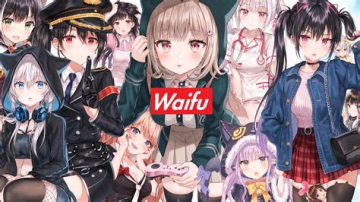 Download Anime Wallpaper Waifu PNG