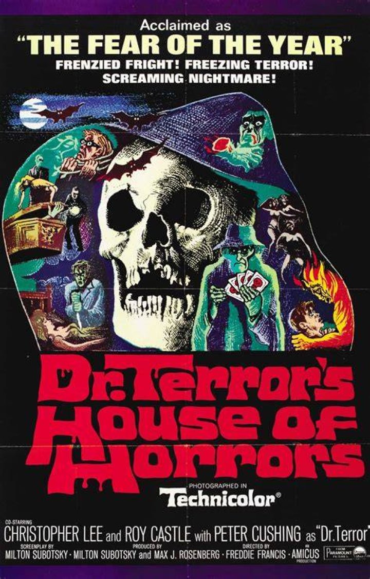 Dr. Terror's House of Horrors, Cushing and Lee