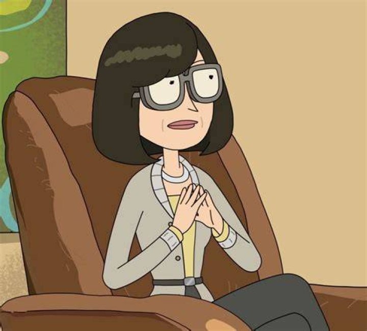 Dr. Wong talking to Beth in Rick and Morty