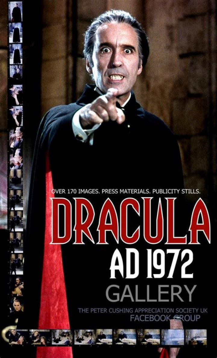 Dracula A.D. 1972, Cushing and Lee