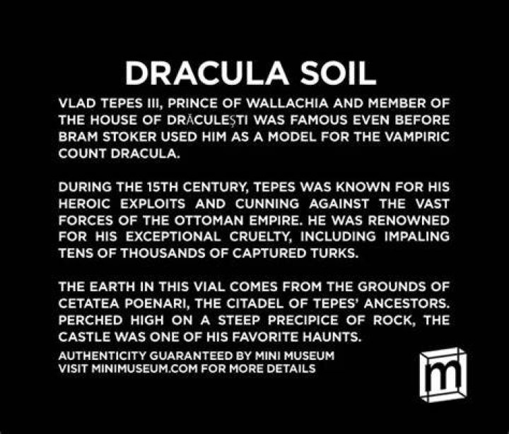 dracula soil