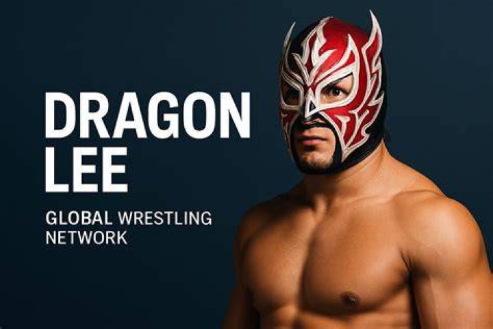 Dragon Lee promo photo.