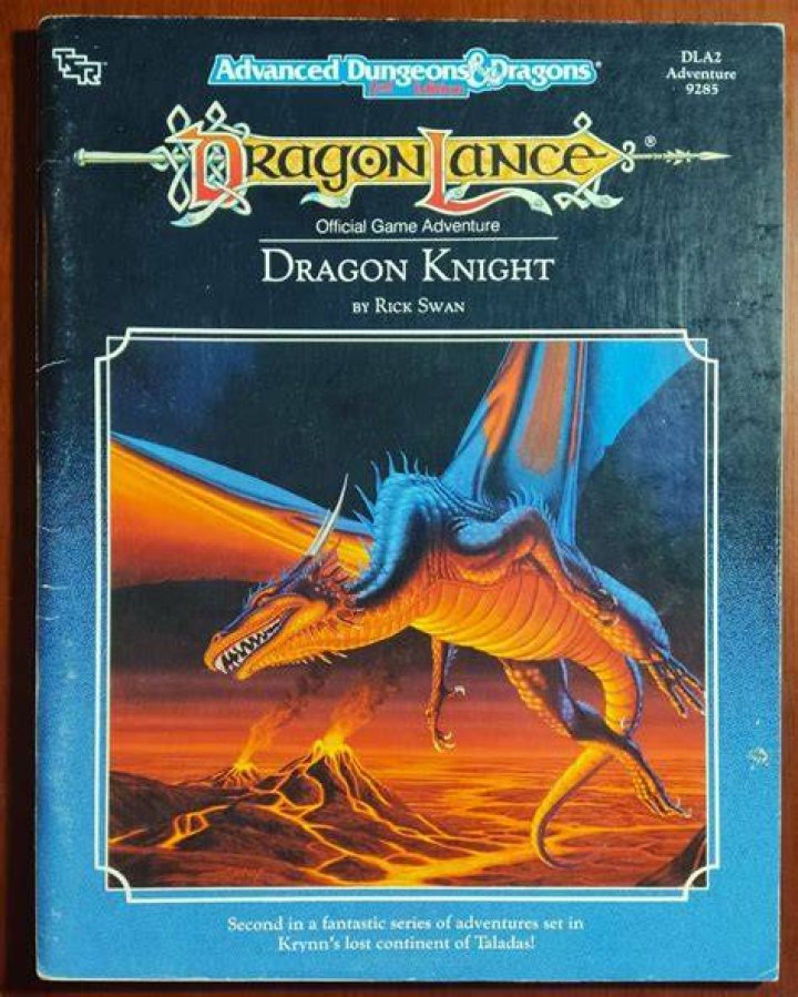 Dragonlance Dungeons & Dragons Knight of Solamnia