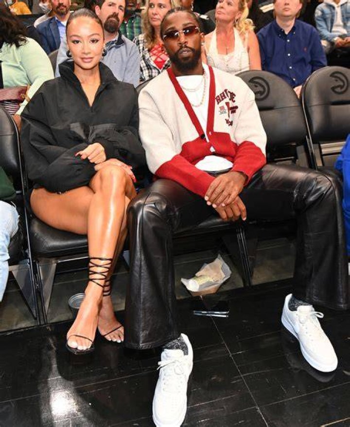 Draya Michele and Tyrod Taylor