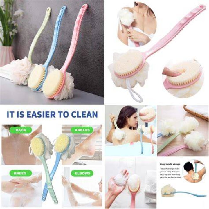 DREAMUS 2-in-1 Bath Brush