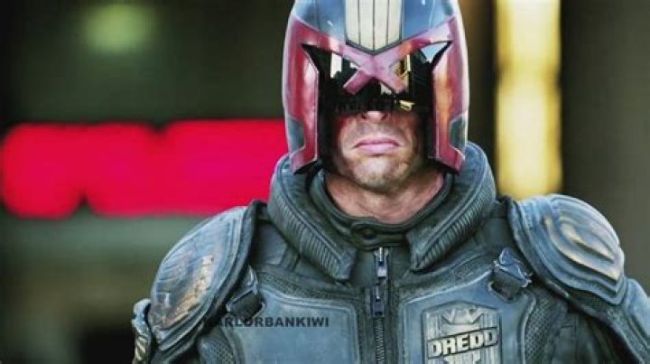 Dredd Karl Urban