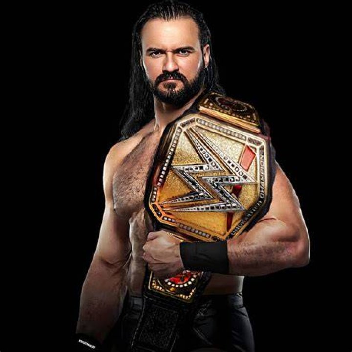 Drew McIntyre WWE Champion Cropped