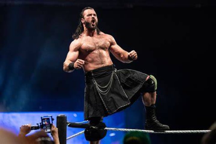 Drew McIntyre WWE