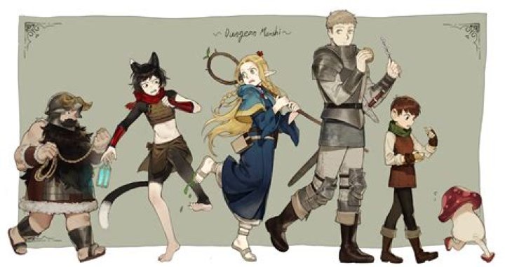 Dungeon Meshi Danbooru