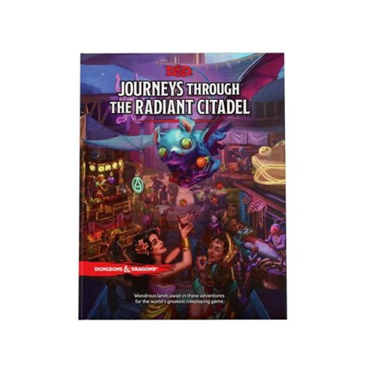 Dungeons & Dragons Radiant Citadel Full Cover Art
