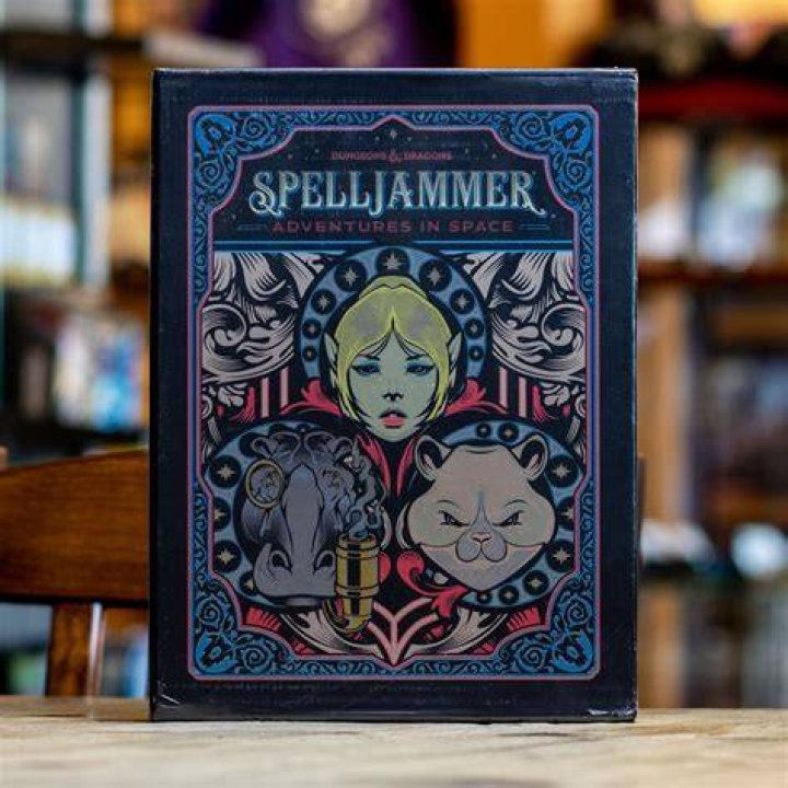 Dungeons & Dragons Spelljammer Boo Book cover