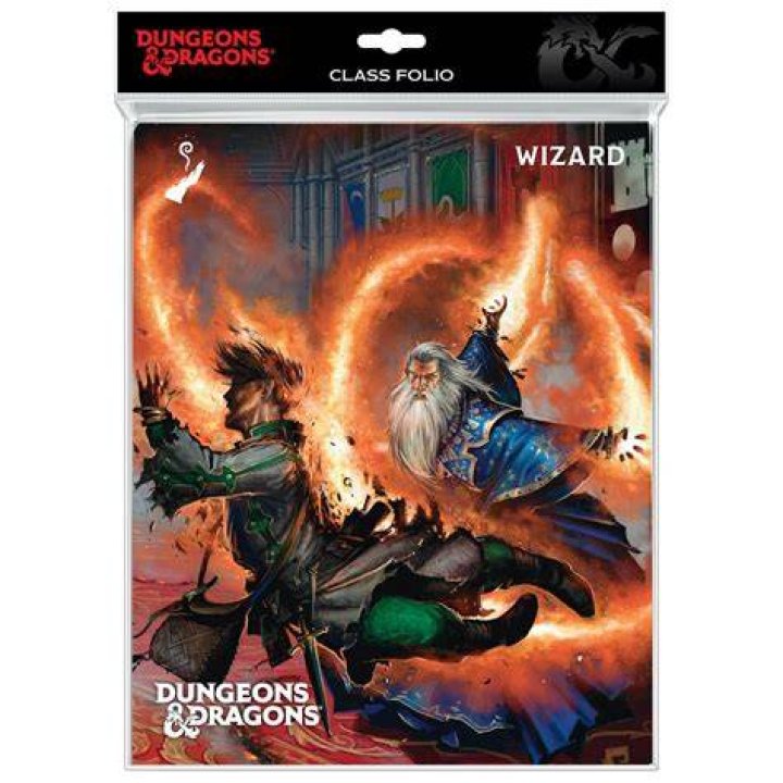 Dungeons & Dragons Wizard Cover