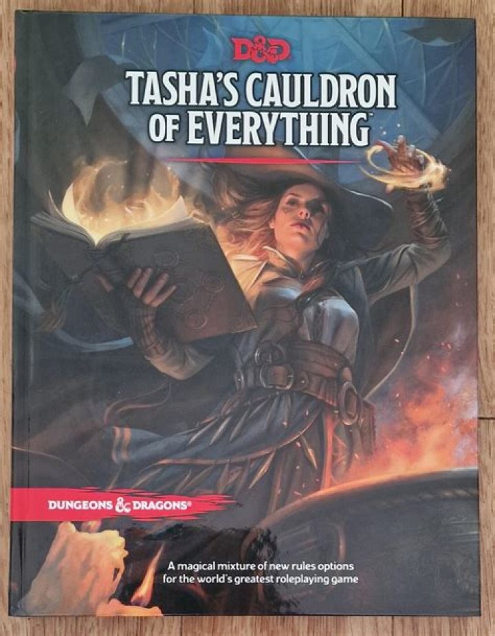 Dungeons and Dragons Tasha Cauldron Everything Subclasses