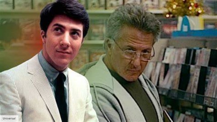 Dustin Hoffman in the holiday