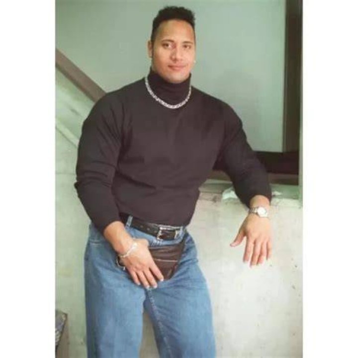 Dwayne &lsquo;The Rock&rsquo; Johnson Costume Fancy Dress