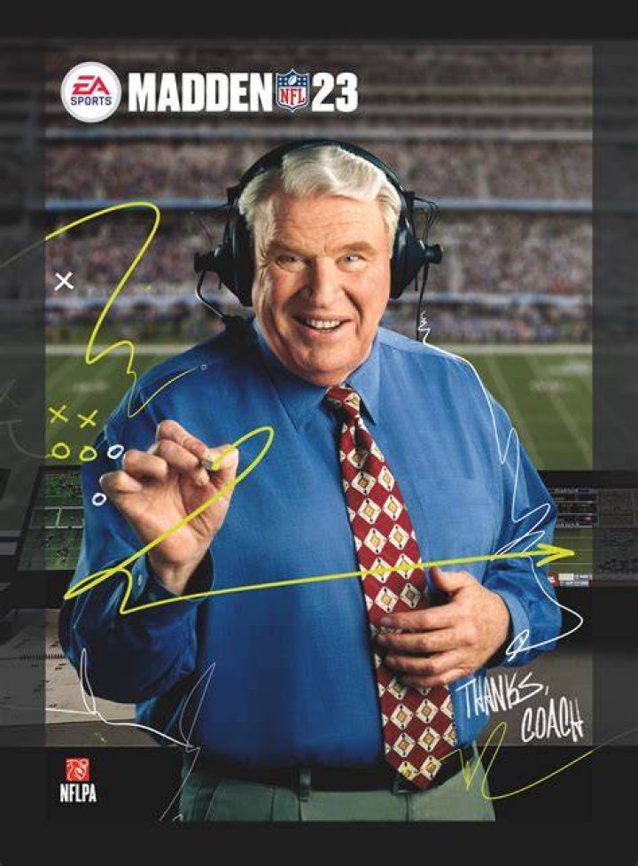 EA Sports Madden 23 John Madden cover