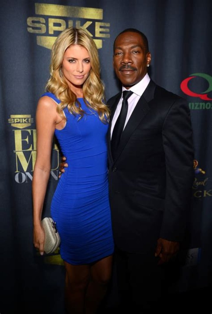 Eddie Murphy and girlfriend Paige Butcher | Image: Pinterest