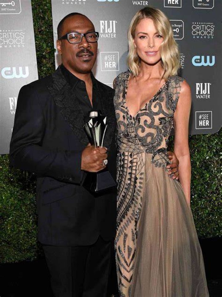 Eddie Murphy and Paige Butcher | Image: Pinterest
