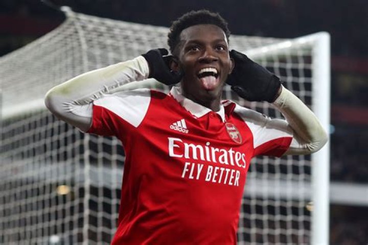 Eddie Nketiah, England, Ghana, Arsenal