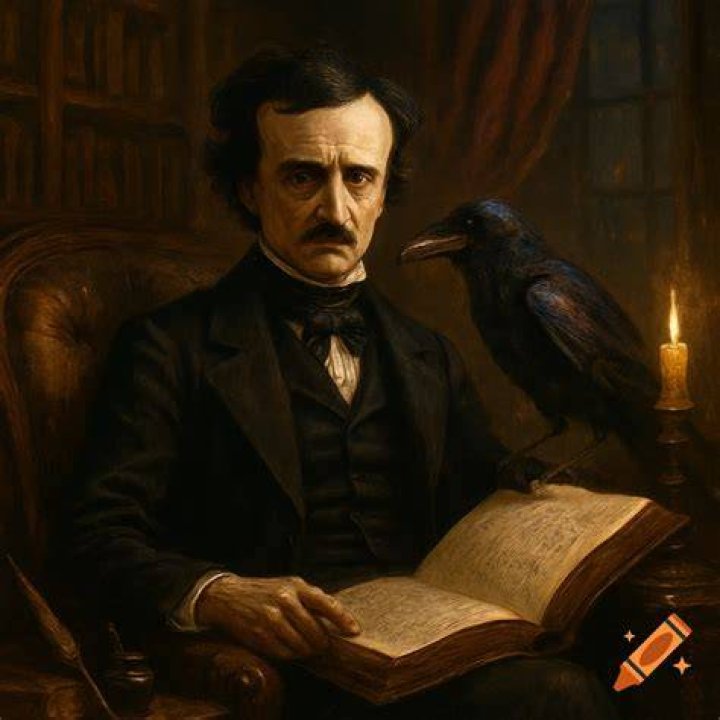 Edgar holding a book and smiling at Lucy Shimmers in Lucy Shimmers and the Prince of Peace