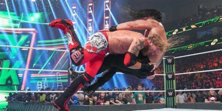 Edge v Roman Reigns Money in the Bank 2021