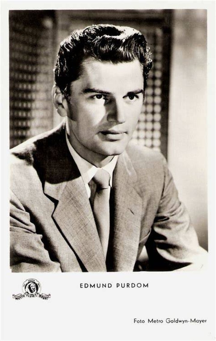 Edmund Purdom Photos, News and Videos, Trivia and Quotes