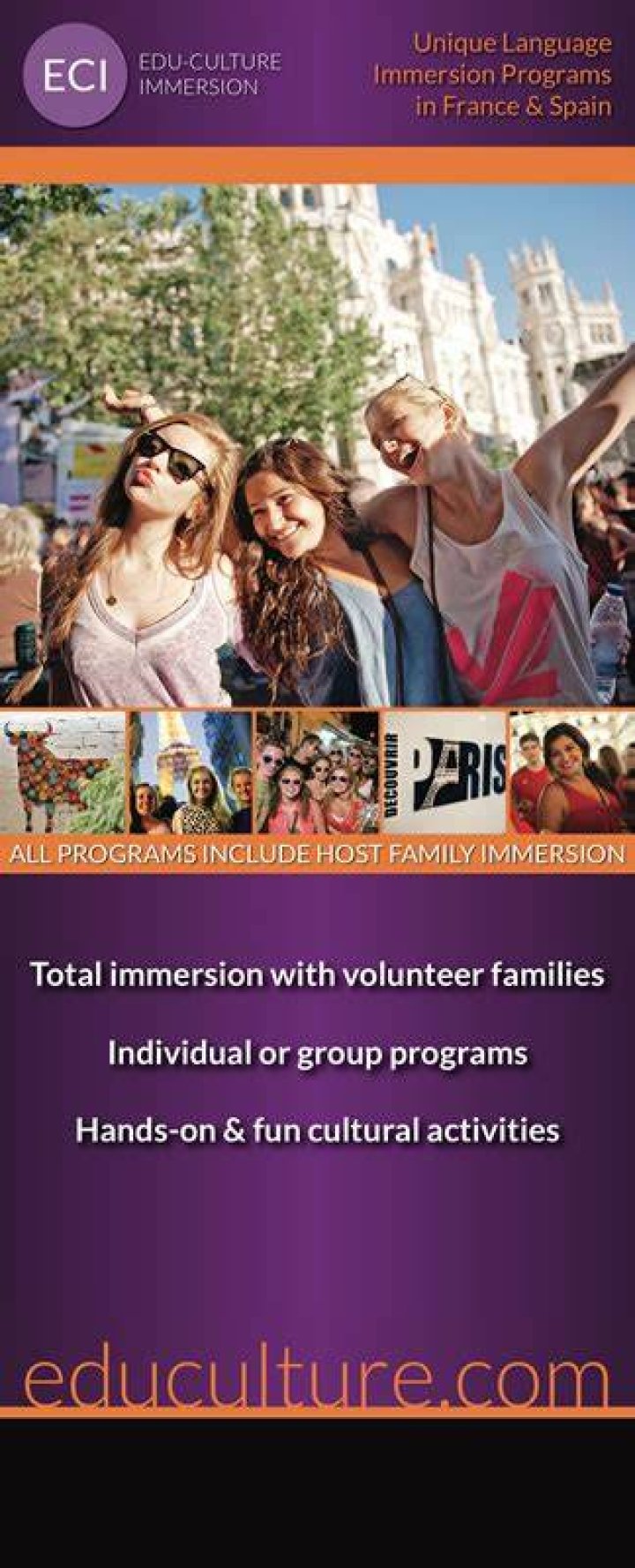 edu culture immersion