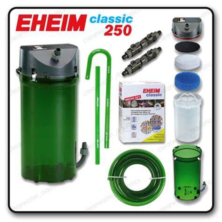 Eheim Classic 250 External Aquarium Canister Filter