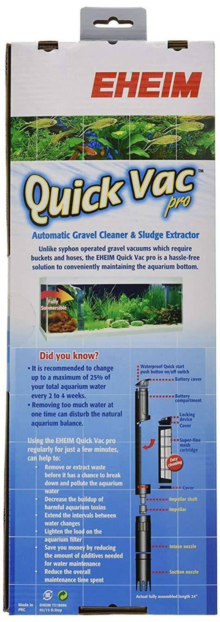 Eheim Quick Vac Automatic Gravel Cleaner