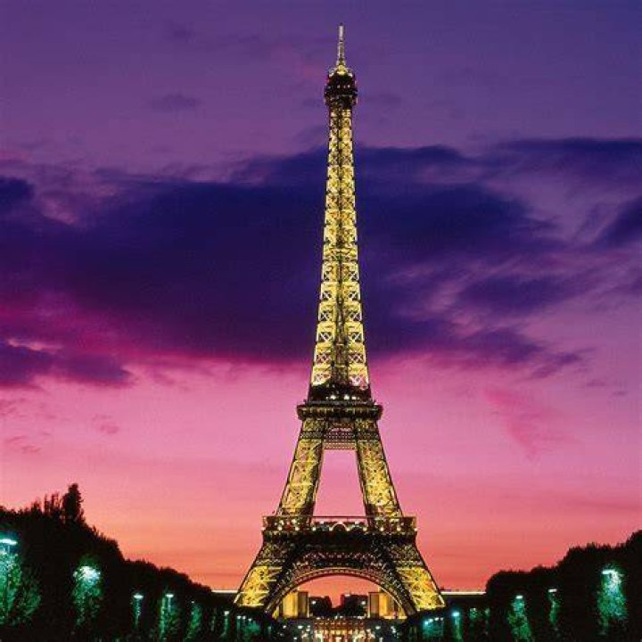 Eiffel Tower in Paris, France
