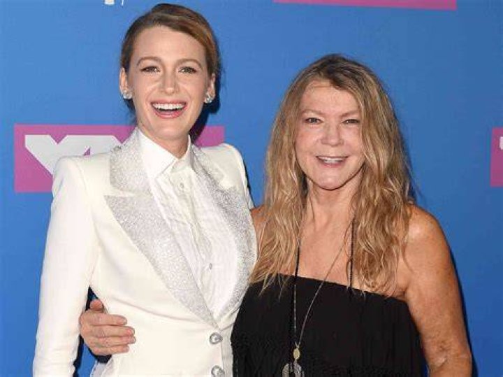 Elaine Lively and Blake Lively 