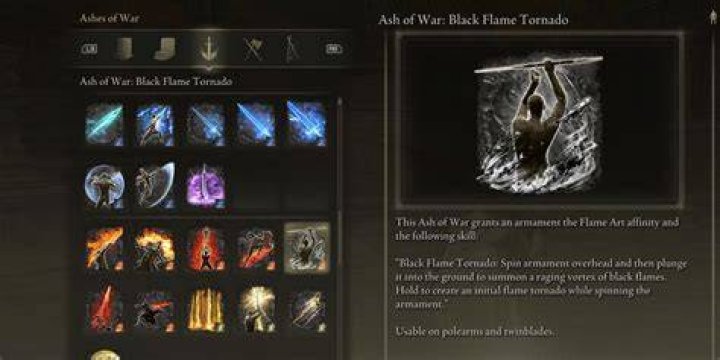 Elden Ring Ashes of War Bloody Slash 