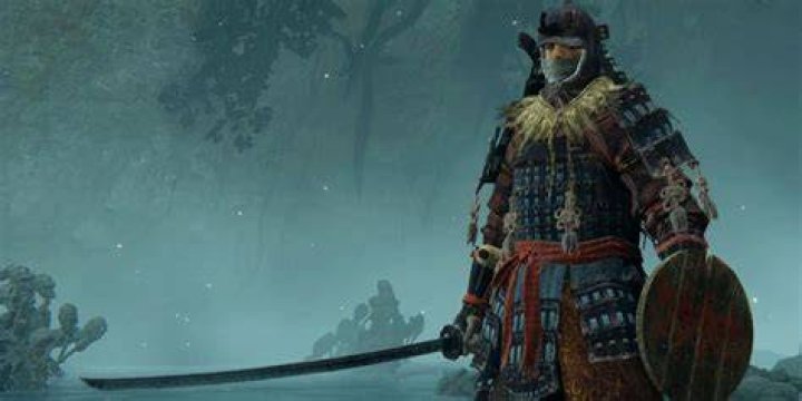 Elden Ring Samurai Land of Reeds Armor Set