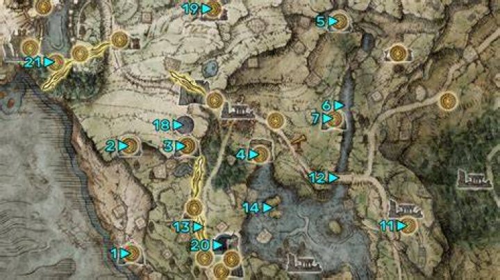 Elden Ring Where To Find The Sword Of St Trina Mists Of Slumber