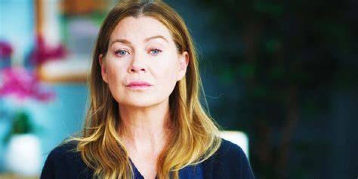 Ellen Pompeo As Meredith Grey In Her Last Grey's Anatomy Episode