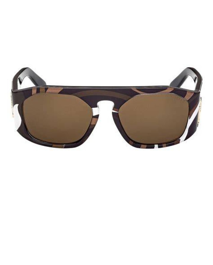 Emilio Pucci Havana CatEye Sunglasses 46576935EV Sunglasses