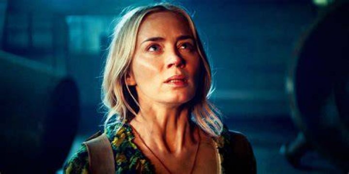 Emily Blunt as Evelyn and Monster in A Quiet Place 2 Opening