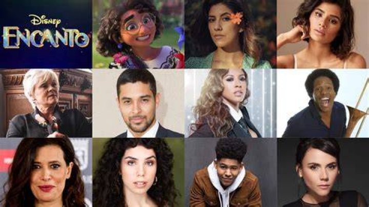 Encanto Voice Cast Every Performer and Character in the Movie